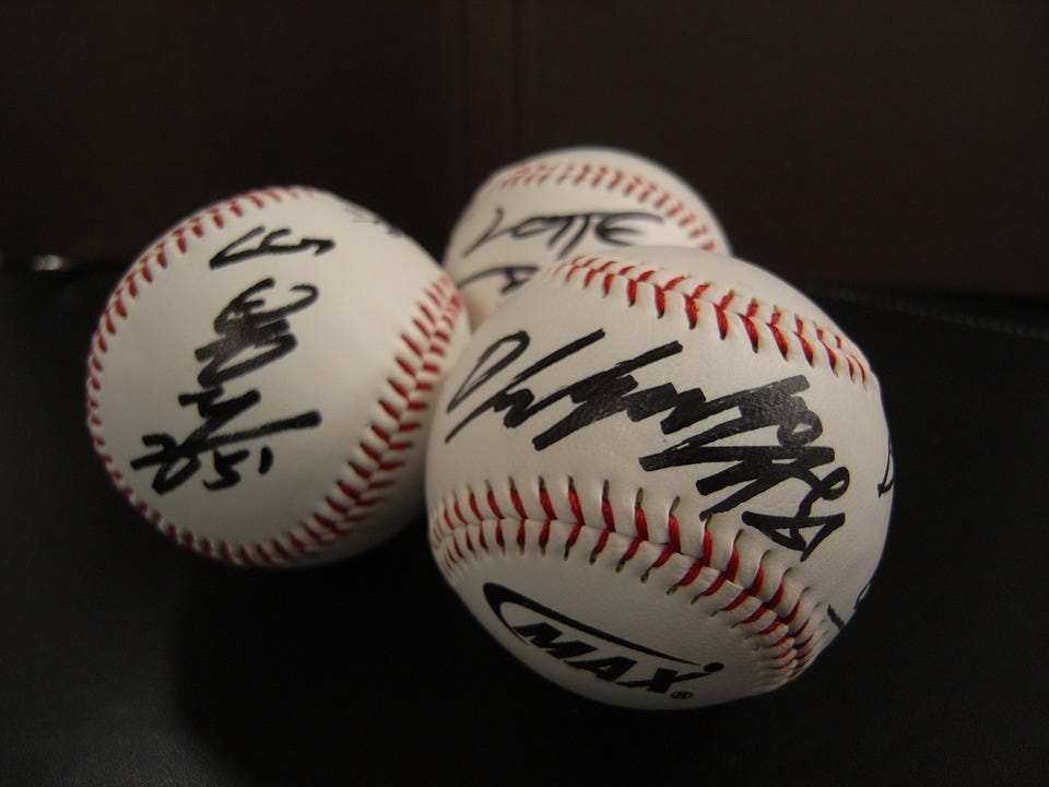 4 Of the Most Expensive Pieces of Autographed Memorabiliaby Catherine  WattsMedium