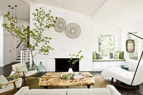 What Is Mid Century Modern White On White Medium
