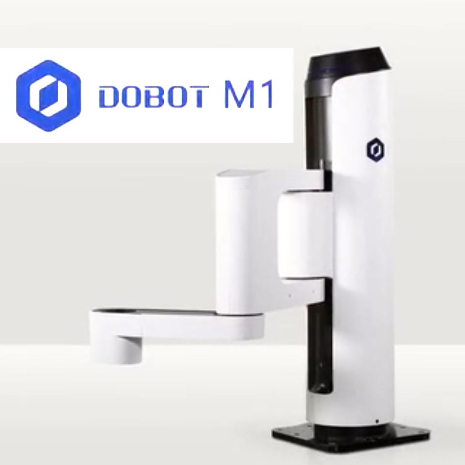 Dobot M1: A robotic arm you can afford - Doug Bardwell - Medium
