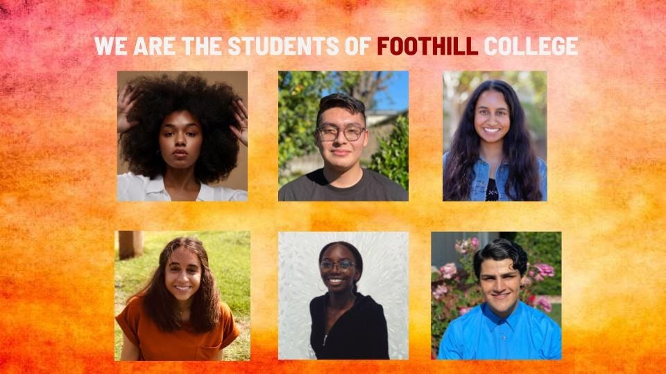 Students Take Over! Foothill College Opening Day Equity Fall