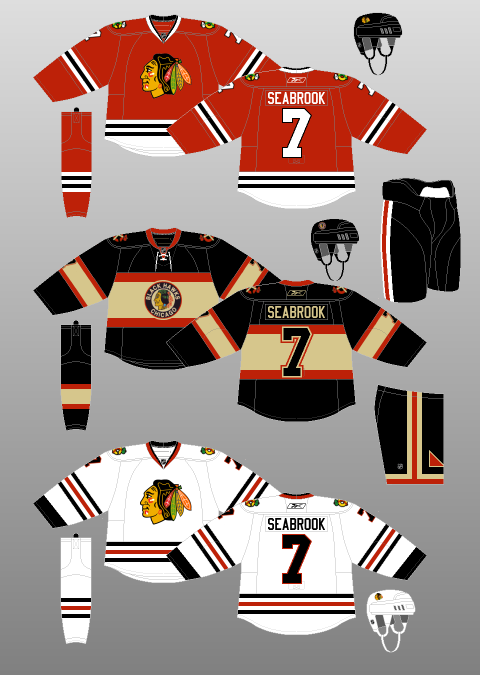 The Best Jerseys In The NHL. As a person who collects hockey… | by Kevin  Maggiore | Medium