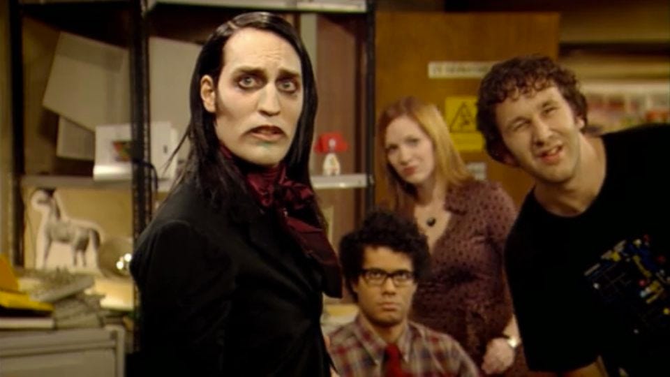 Tv Rambles The It Crowd I M Back To Reviewing My Favourite Tv By Tiziana Borg Medium