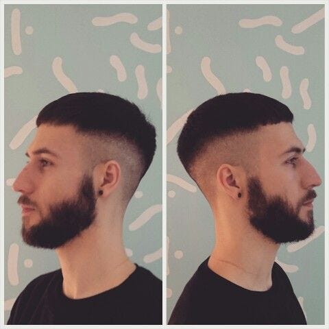 corte de cabelo masculino do jaca