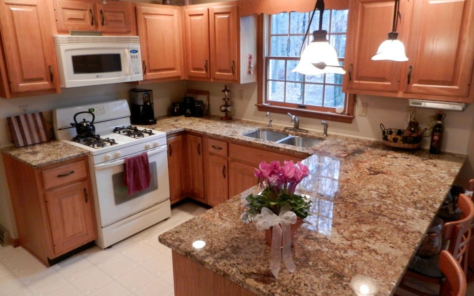 Granite Kitchen Countertops A Great Addition To Your Kitchen