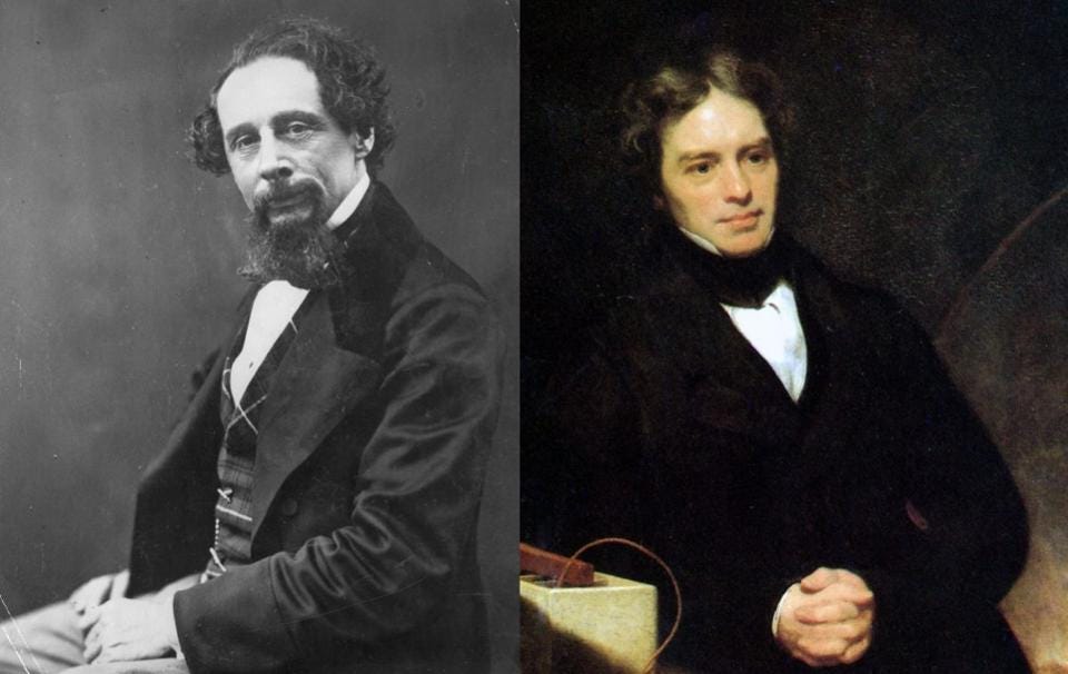 Forget A Christmas Carol Charles Dickens And Michael Faraday Created A Chemistry Carol By Paul Halpern Starts With A Bang Medium