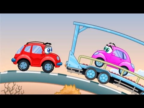 Красная машина вилли играть