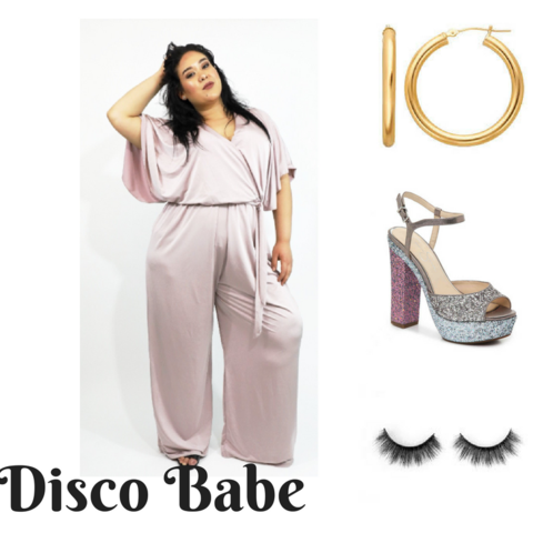 plus size disco clothes