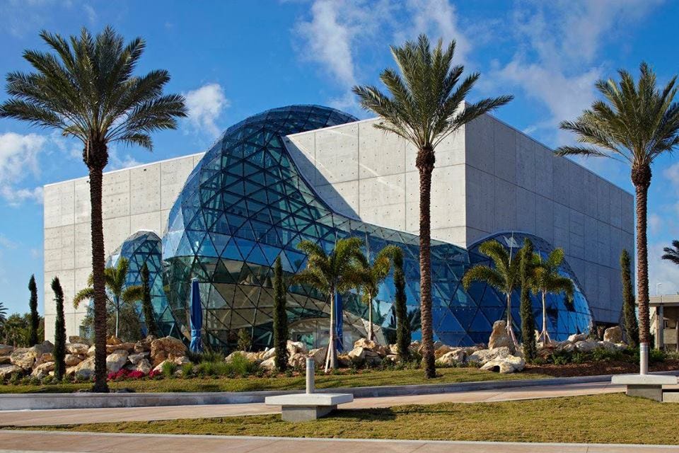 The Dali Museum Celebrates Life Works Of Salvador Dali