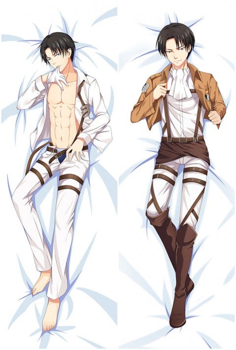 genji dakimakura