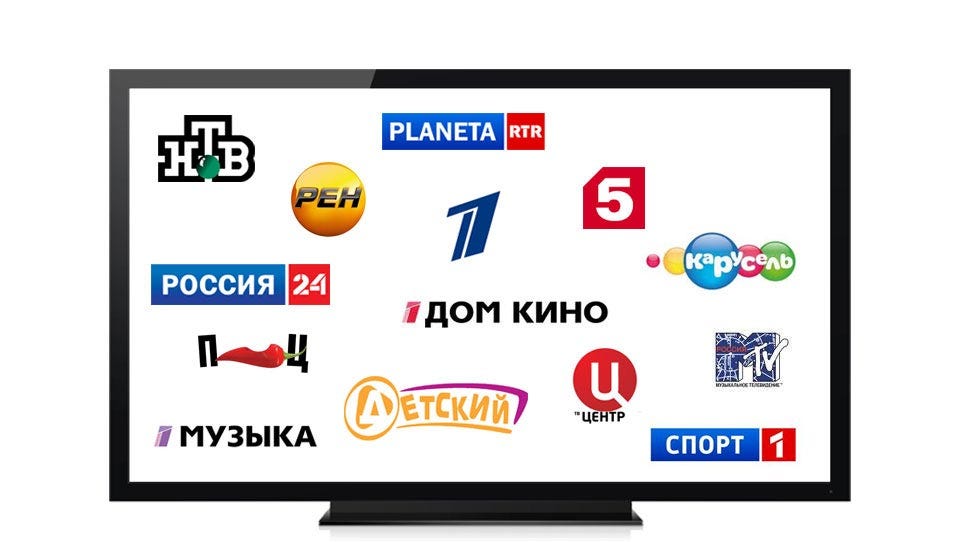 How I Used to Feel About Russian TV in St. Petersburg on March 28th, 2014 |  by Deborah Kristina | Medium