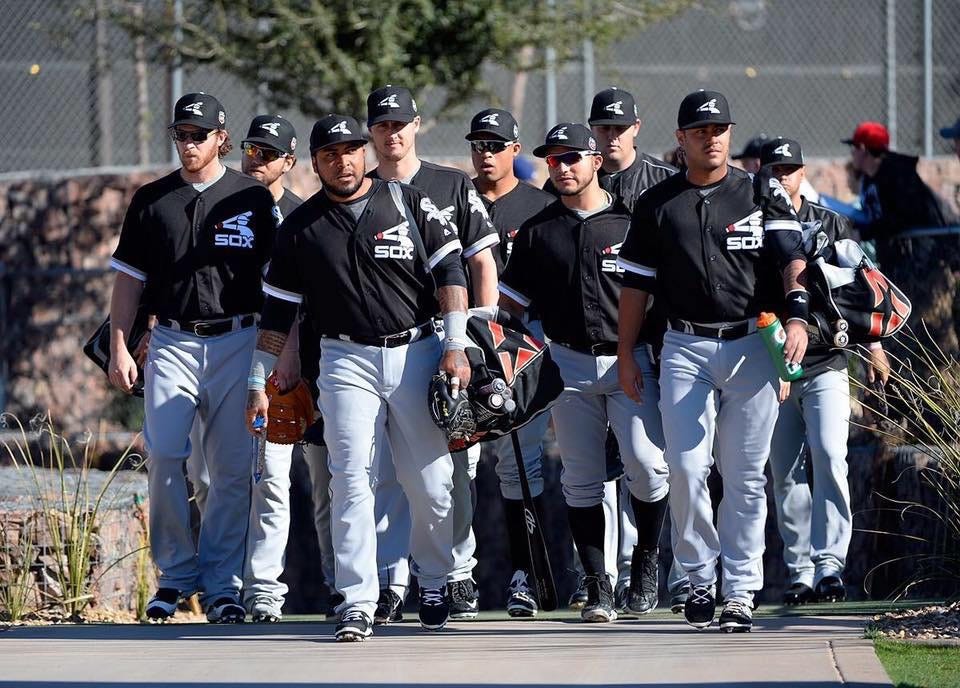 2016 chicago white sox spring training jersey
