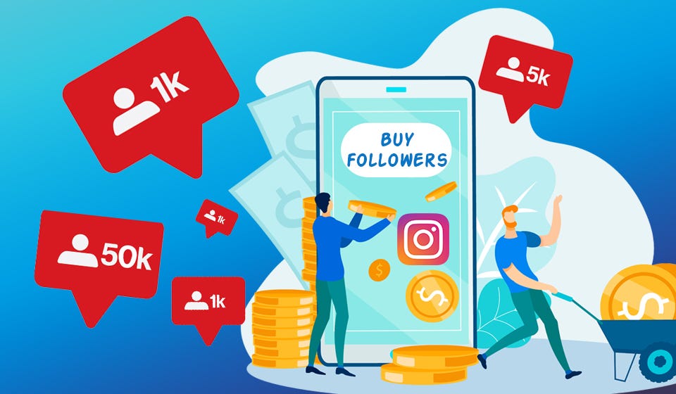 Why buying followers on Instagram is a HORRIBLE idea? | by Dayana Dancheva | Medium