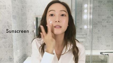 korean idol skincare routine