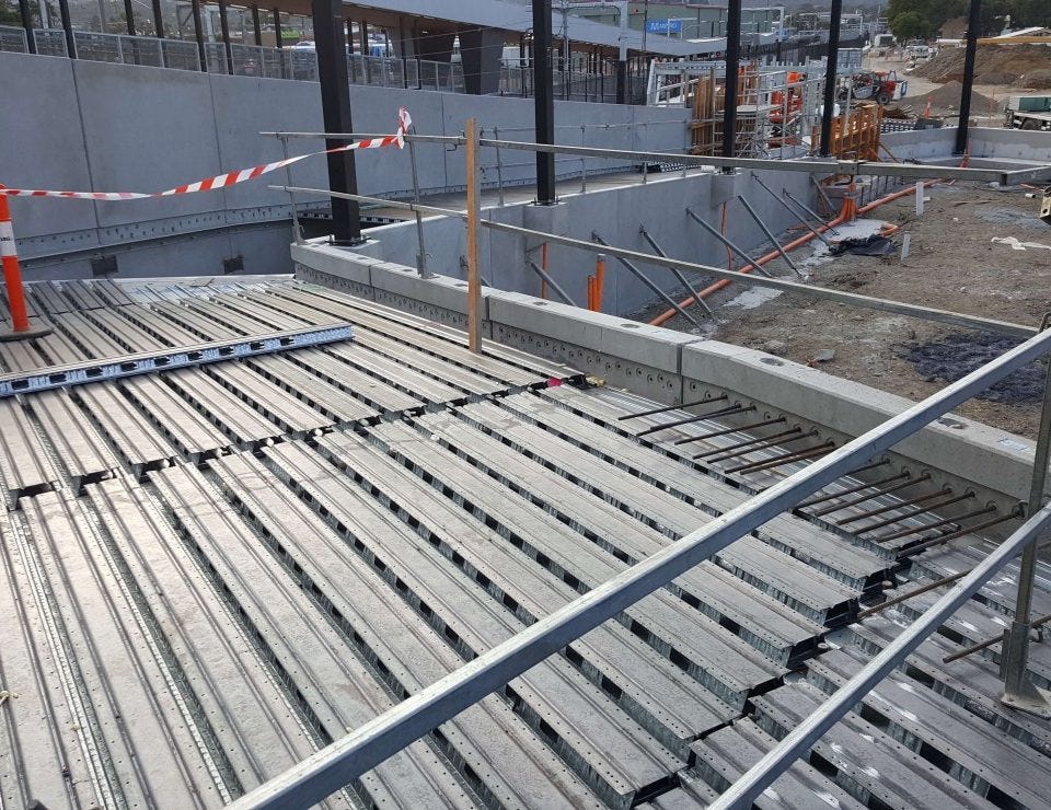 Case Studies Metal Deck Roofing Formwork For Concrete By Premier Steel Technologies Medium Case Studies Metal Deck Roofing Formwork For Concrete By Premier Steel Technologies Medium