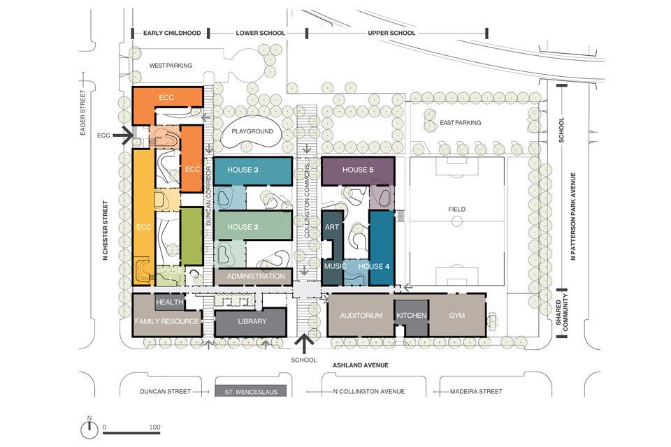 modern classroom design