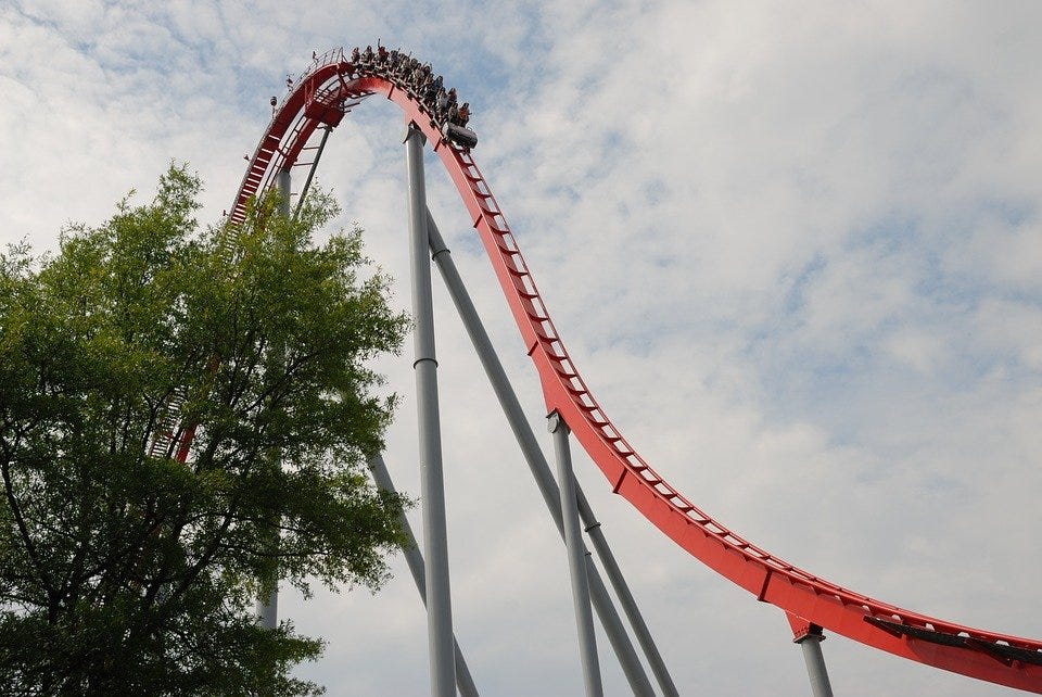 Thanks To The Coronavirus, I'll Never Ride A Roller Coaster Again | By Dawn Bevier | P.s. I Love You