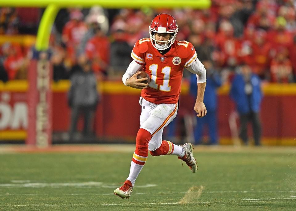 alex smith spotrac