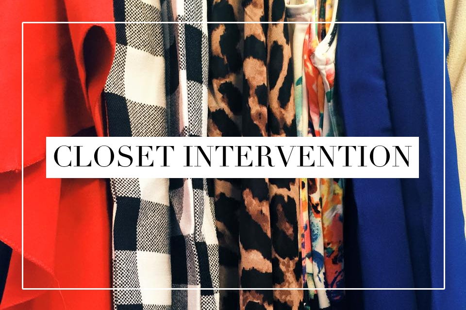 Closet Intervention. Does your wardrobe look as if you threw… by