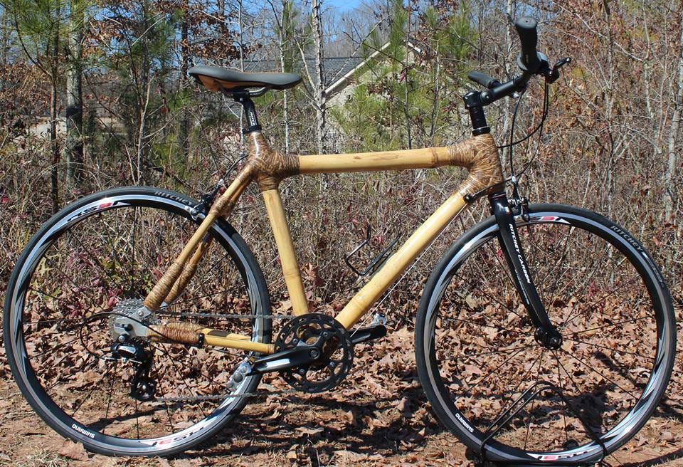 bamboo bicycle