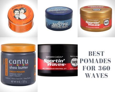 Sportin Waves Pomade