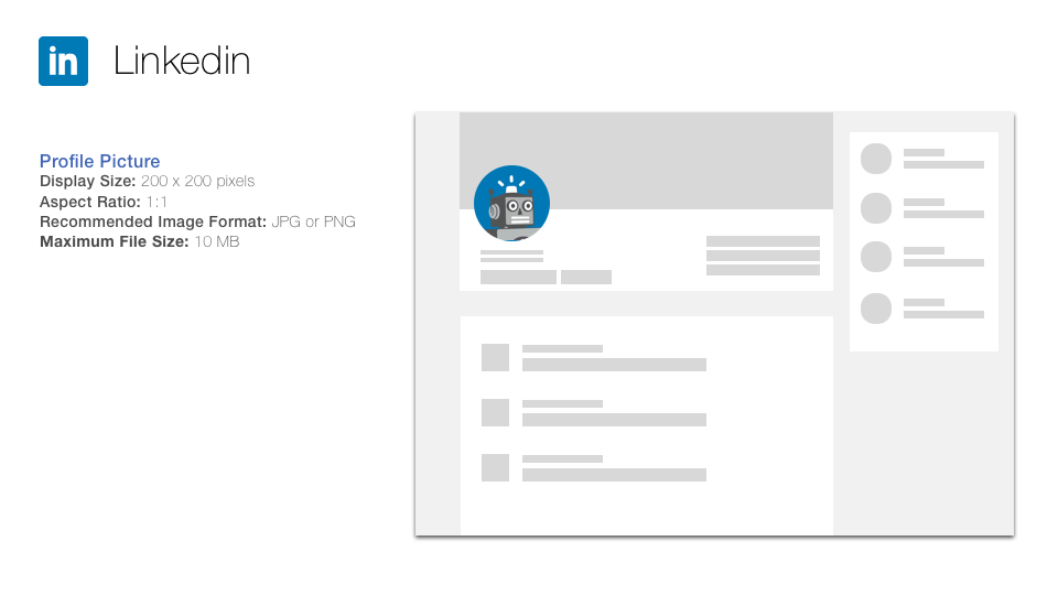 2019 S Guide To Linkedin Sizes And Dimensions Timur Daudpota