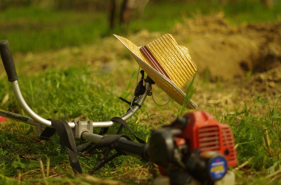 string trimmer handle extension