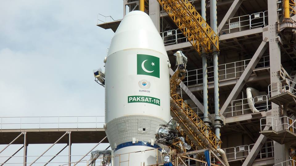 pakistan space pak sat 1R