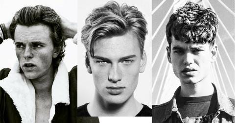 Long or Short Hair For Men?. Via ChaptrHair | by Carlos Roberto | Medium