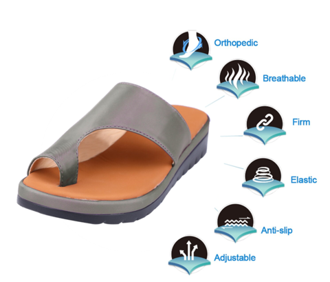 Best Orthopedic Comfortable Bunion Correcting Sandals For 2019