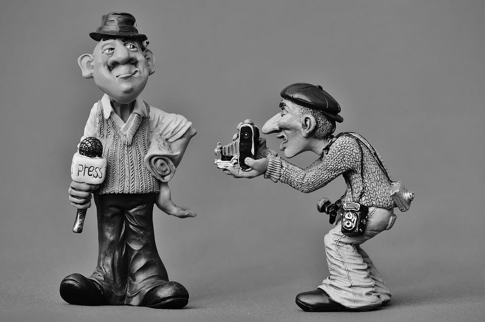 Is it time to redefine the term journalism? by Jemma Bowman Medium