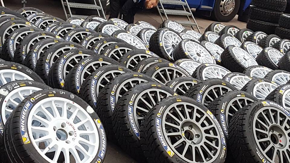 WRC Rally tyres. Rally tyres must offer the best grip… | by Racemarket.net  | Medium