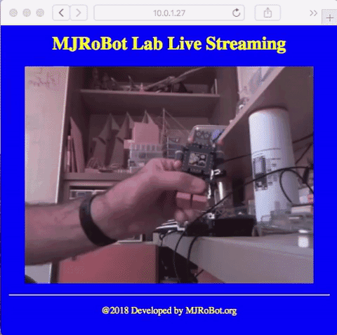 Raspberry Pi Cam Pan-Tilt Controlled Over Local Internet - 图21