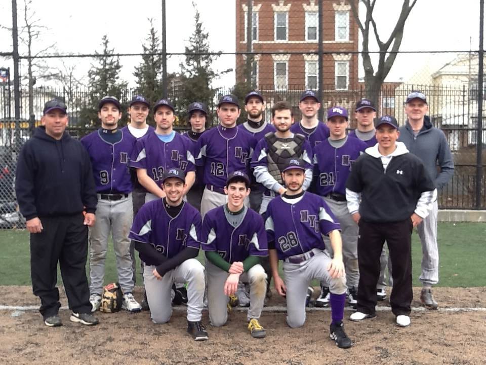 Covering All The Bases With NYU's Baseball Team | by NYU Local | NYU Local