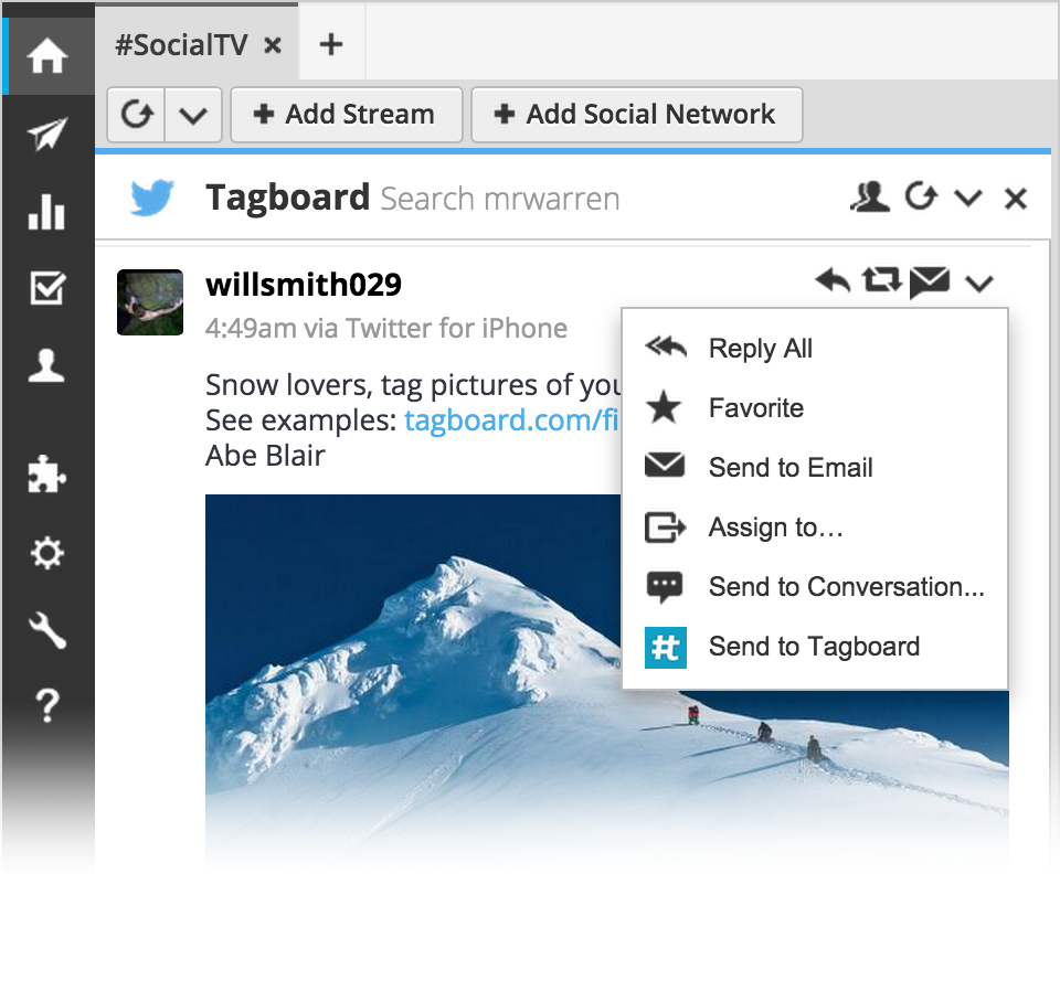 Introducing the Tagboard App for Hootsuite by Tagboard The Tagboard