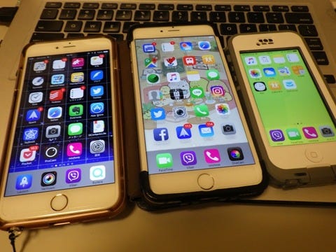 みまもりケータイ解約で家族3人がiphone Iijmioになった Iphone 7までは1台持ちで我慢 By 無責任野郎 Medium