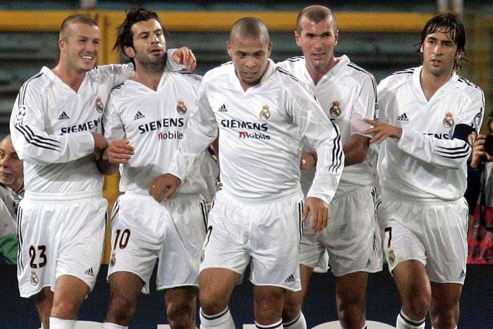 The Galacticos Project — Part I. When Luis Figo did the unthinkable and… |  by Nakul Dashora | Nomadic Nerd's Corner | Medium