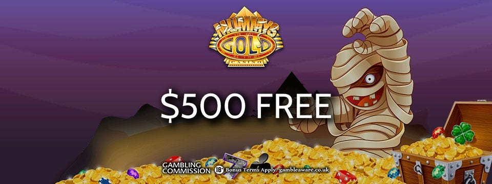 Mummys Gold Free Spins