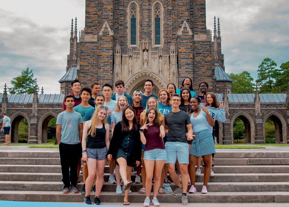 Being a Transfer Student at Duke. By Aanya Sanghavi, Class of 2022 | by  Duke Students | dukestudents | Medium