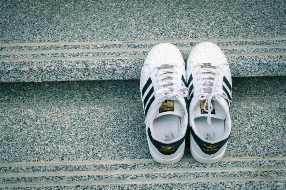 adidas superstar galaxy stripes