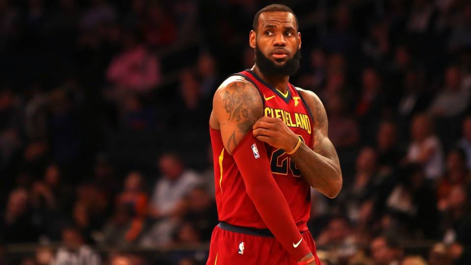 lebron 14 years old