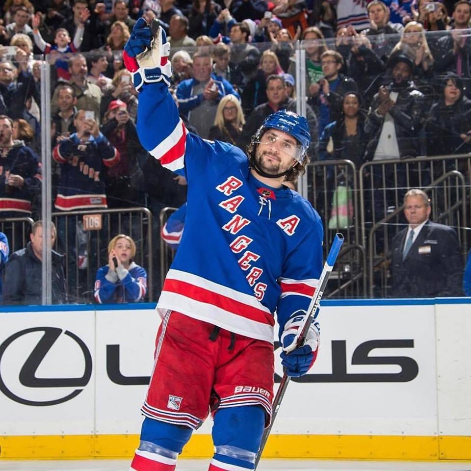 ny rangers zuccarello jersey