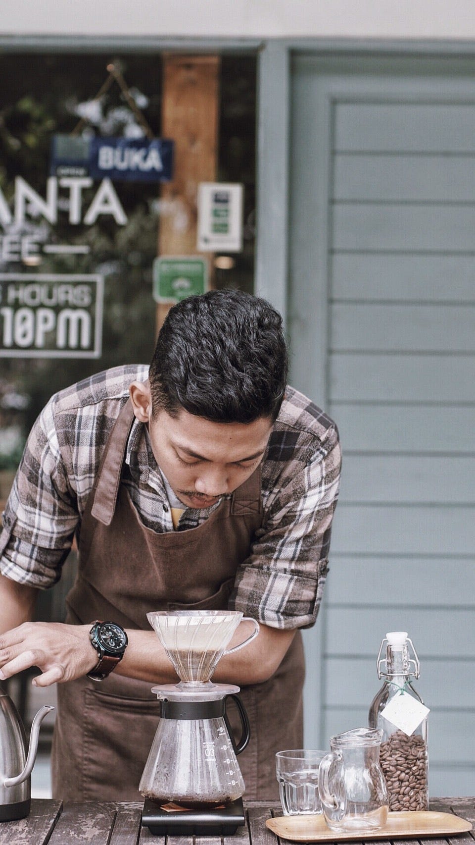 Tentang Barista, Tentang Makna Kerja Bagi Barista. | By Fakhri Ramadhan ...