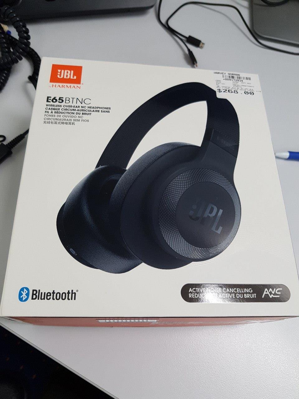 jbl harman e65btnc