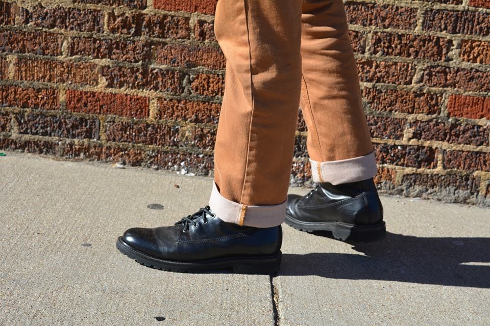 minimalist combat boots