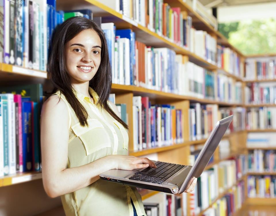 Showing up within the library