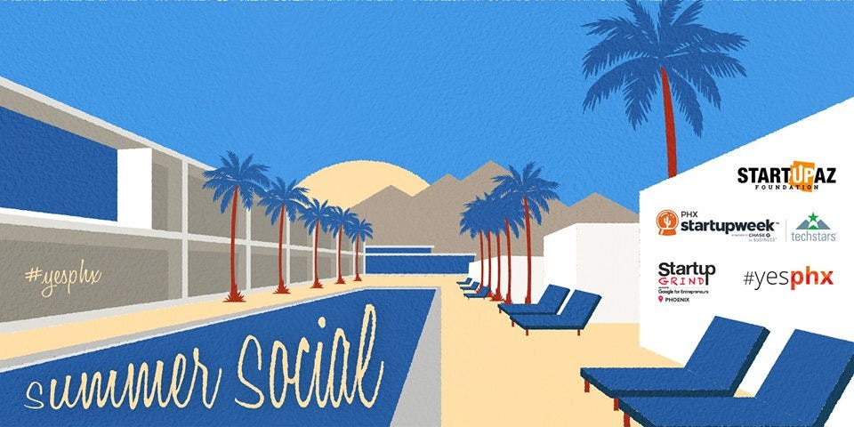How To Work The Room At The Yesphx Summer Social