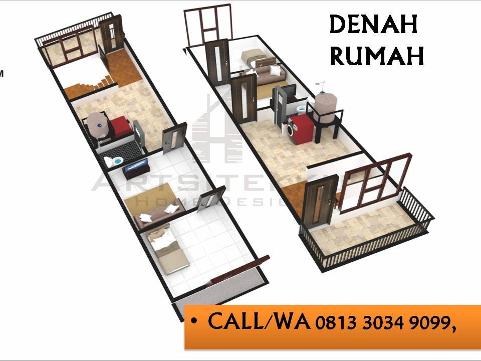 Call Wa 0813 3034 9099 Rumah Minimalis Modern 1 Lantai Mojokerto