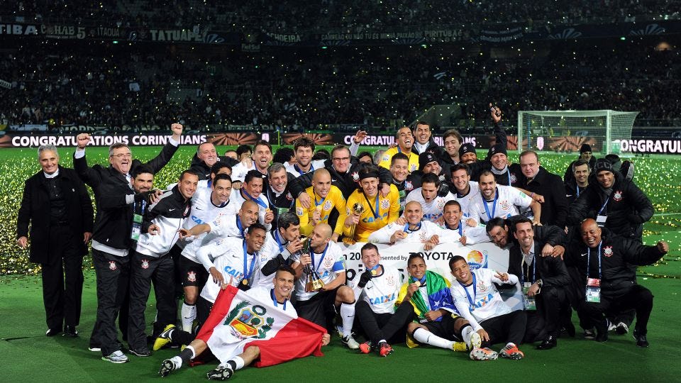 Corinthians X Chelsea Final Mundial De Clubes 12 By Leonardo Cardoso Jogos Para A Eternidade Medium
