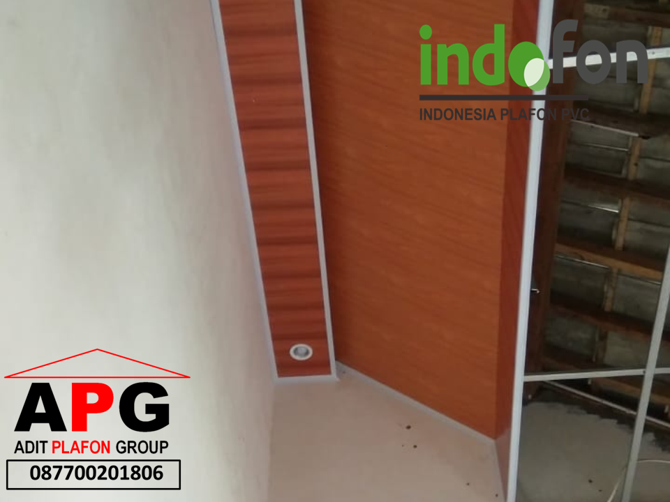 Pasang Plafon Pvc Shunda Indofon Gypsum Grc Di Paranggupito