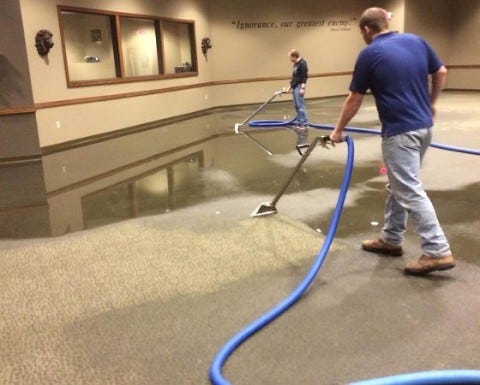 water damage cleanup in toronto